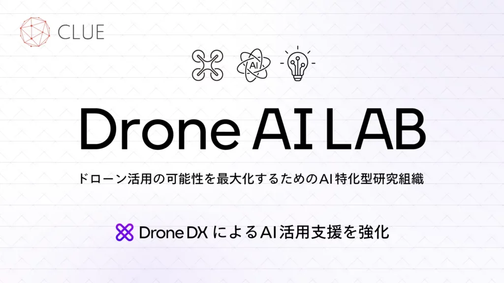 Drone AI LAB 創設